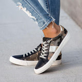Corashoes Summit Fsux Leather Camo Sneakers
